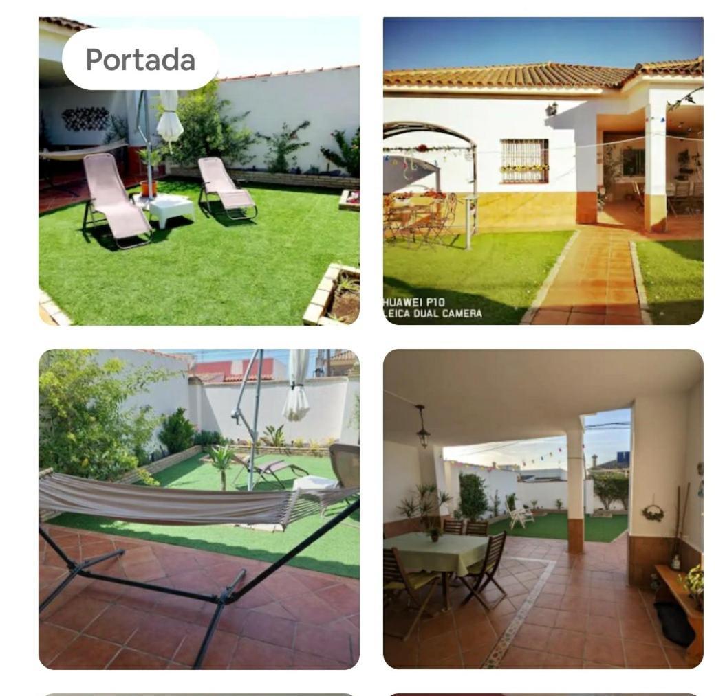Casa-Chalet Anabel El Puerto de Santa María Dış mekan fotoğraf